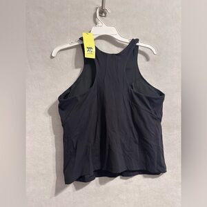 Black Sleeveless Top seamless all in motion plus size 1X curvy all in motion NWT